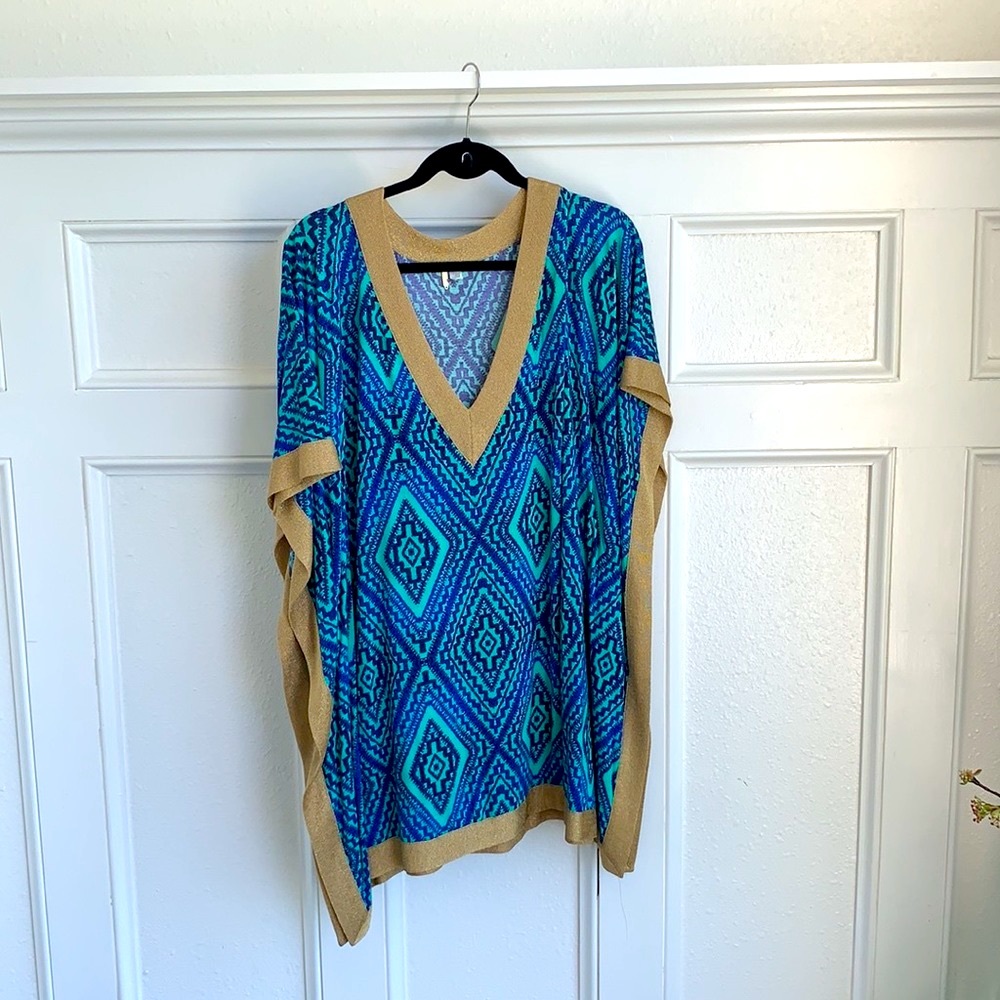Swimsuit cover-up dress